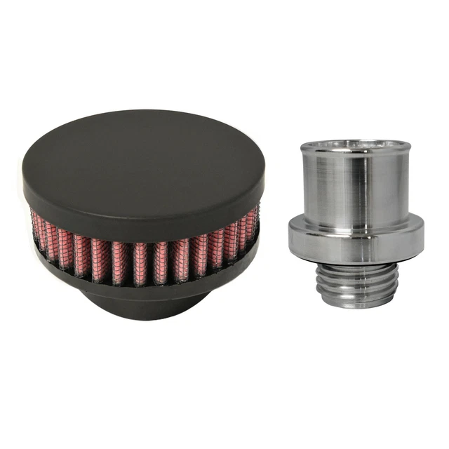 VALVE COVER BREATHER Filter Oil Cap 200304 Mustang Cobra Mach1 (Flat