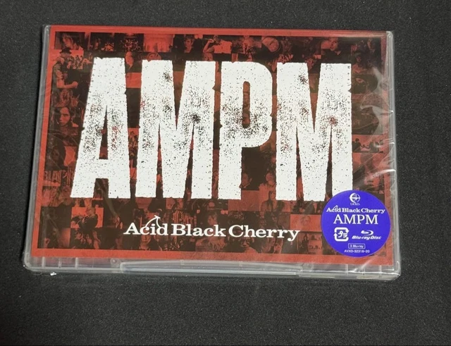 Acid Black Cherry／AMPM [DVD] Acid Black Cherry AMPM DVD : タワーレコード Yahoo!店