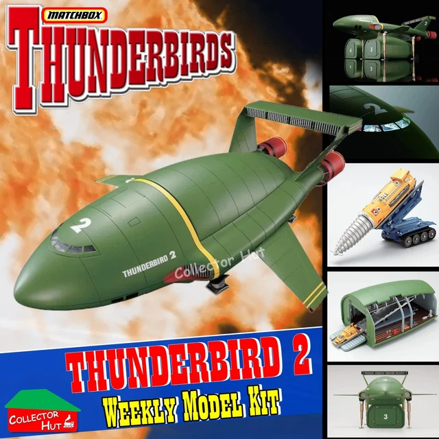 Thunderbirds TB-4 Bandai 1993 – Neuf En Boîte, Stock Dormant