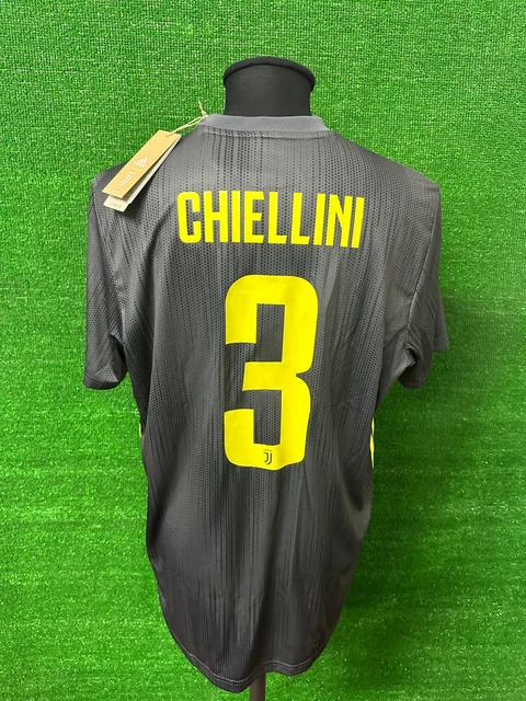 Maillot Juventus Match Worn Chiellini 2011/2012 - Issue Shirt Avec Certificat COA