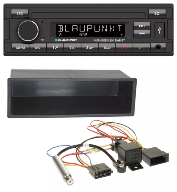 Blaupunkt USB DAB MP3 Bluetooth Autoradio für VW Polo T4 Passat Golf (98-04)