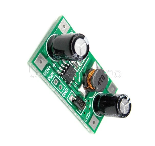 LED DRIVER 350MA PWM Light Dimmer DC-DC Step Down Module 5-35V 1W EUR 1 ...