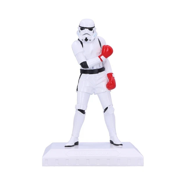 Stormtrooper The Greatest Boxing Gloves Figurine Star Wars Official Gift Nemesis