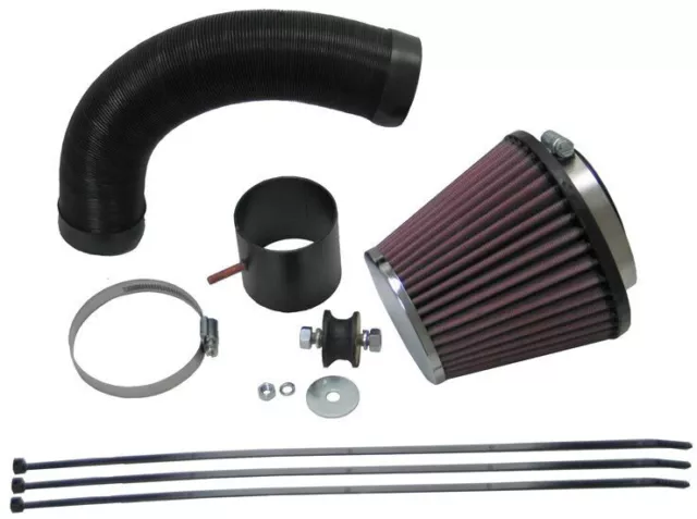 K&N 57-0041-2 Universal Racing Air Intake System Assembly Filter Racing Vauxhall