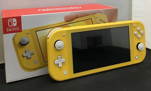 Nintendo Switch Lite Handheld Console - Yellow