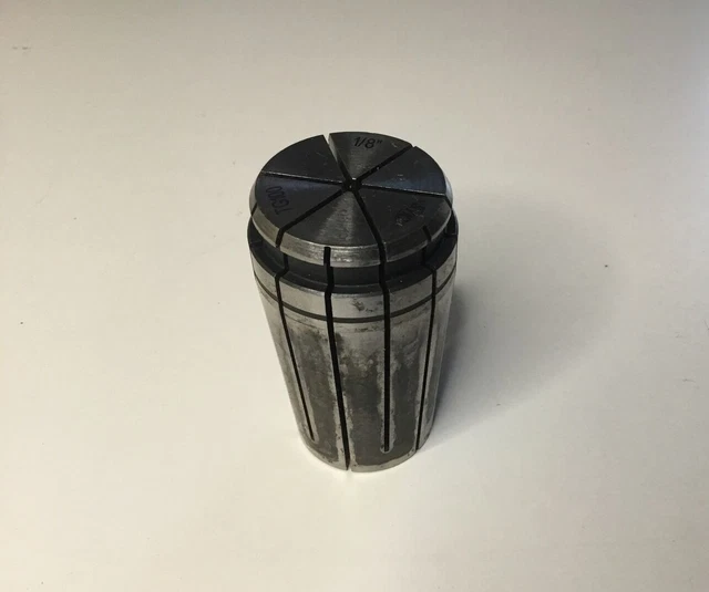SYIC Techniks TG100 Series Single Angle Collet, 1/8"