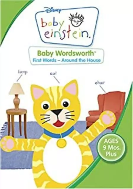 Baby Einstein Baby Wordsworth First Words Around The House Dvd