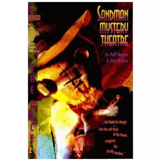Sandman Mystery Theatre (1993 series) #6 in Near Mint condition. DC comics [v"
