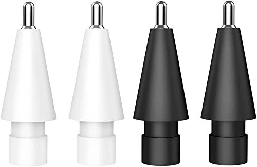 TiMOVO 4PCS Pointes de Remplacement Compatible avec iPencil 1ère/2ème Gén/Log...