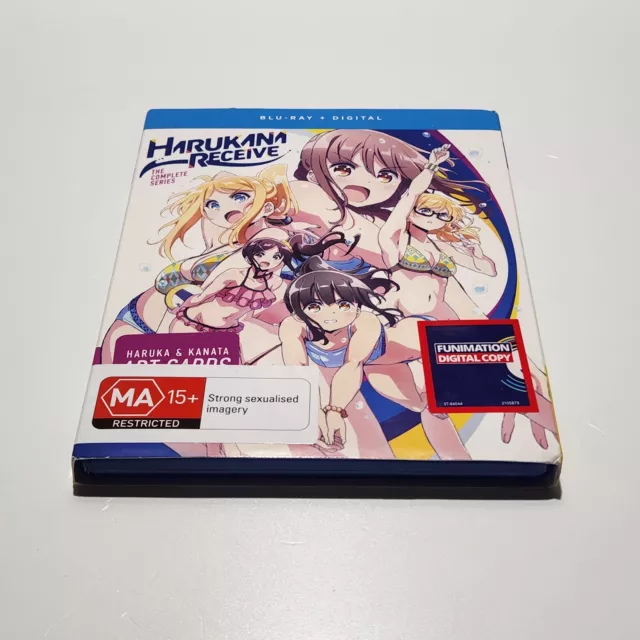 New on Blu-ray: HARUKANA RECEIVE - The Complete Series