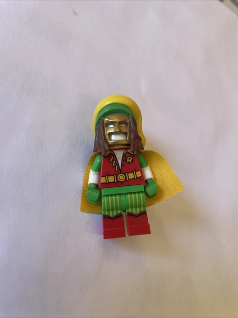 LEGO BATMAN 70923 Reggae Man Batsuit Batman Movie Super Heroes Minifigure 72.76 PicClick UK