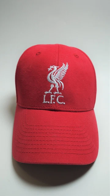 Liverpool Football Club Hat Cap LFC Red Liverbird Embroidery Adjustable RARE Liverpool Football Club Hat Cap LFC Red Liverbird Embroidery Adjustable RARE