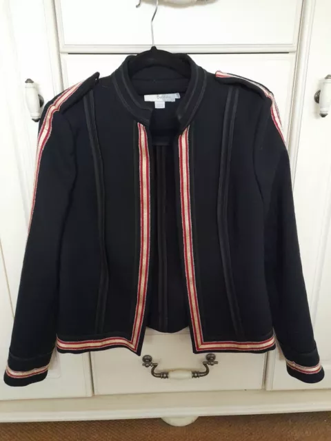 Red military hotsell jacket primark