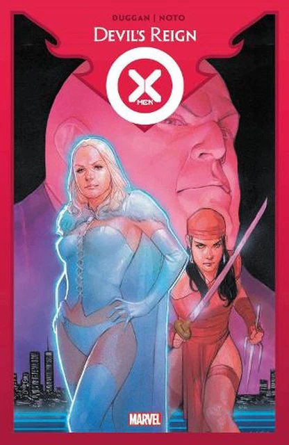 Devil's Reign: X-men by Gerry Duggan (English) Paperback Book