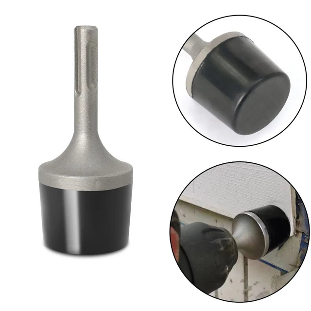Martello a percussione in gomma tagliente con gambo SDSPLUS per riparazione lamiera