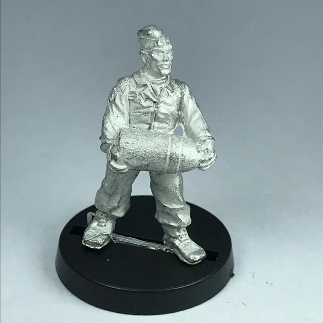 Metal Basilisk Artillery Crew Imperial Guard - Warhammer 40K X4902