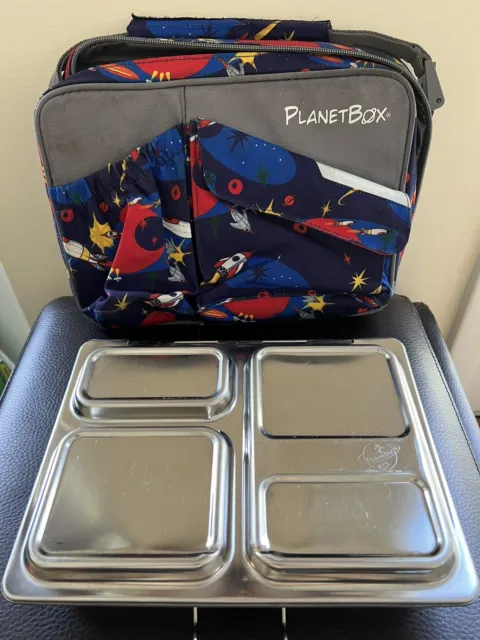 Planet Box Launch Lunch Box And Lunch Bag