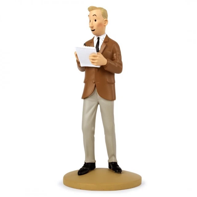 Figurine Tintin Reporter (Hergé) - Moulinsart, Neuve Sous Blister Plastique
