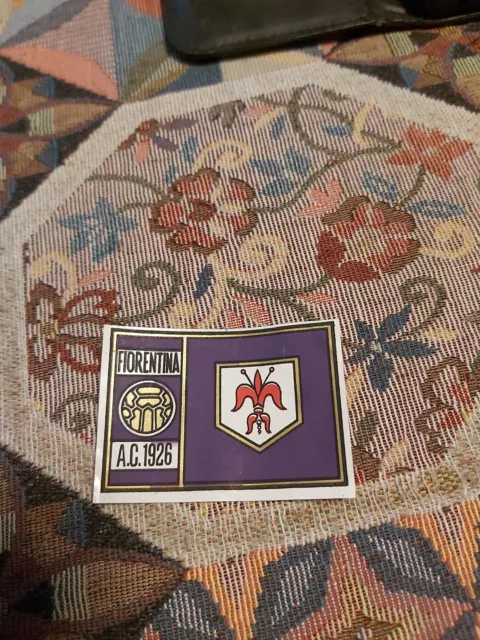 Edizione Panini Calciatori 1966/67 Scudetto Della Fiorentina