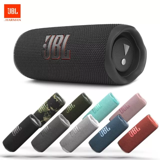 JBL Flip 6 Portable Waterproof Party Boost Bluetooth Speaker - Ideal for gift