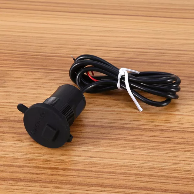 Chargeur D'alimentation USB Pour Téléphone Portable De Moto, étanche, Prise 12V