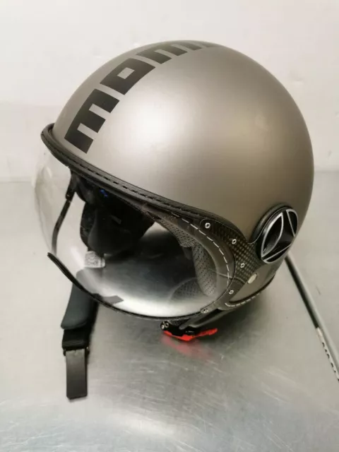 Motorradhelm Jethelm	Momo Design FGTR EVO  ML (58/59 cm)