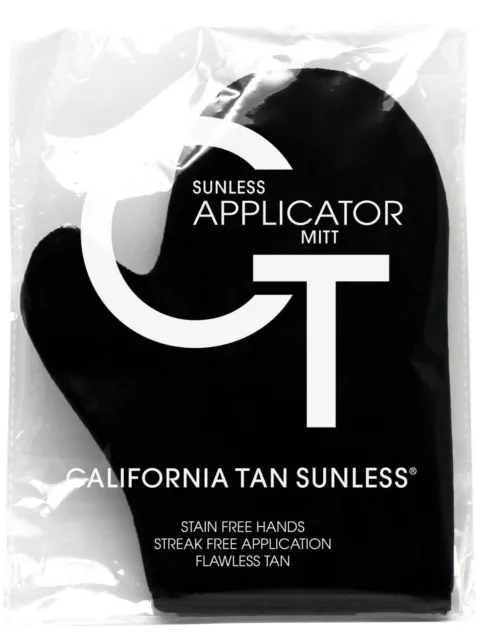 California Tan Sunless Handschuh - perfekt für (flüssige) Selbstbräuner/Schaum