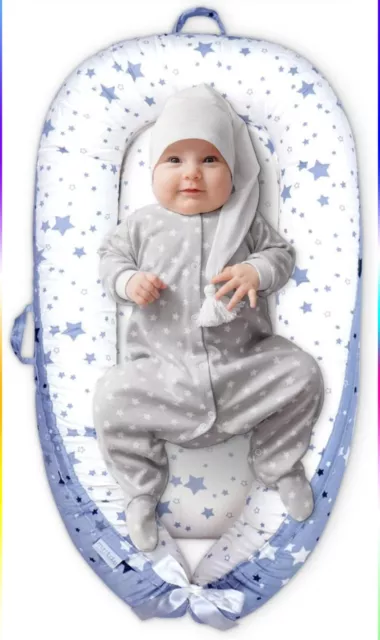 Baby Nest Lounger Sleeping Bed Baby Bedside Bassinet Crib Portable New