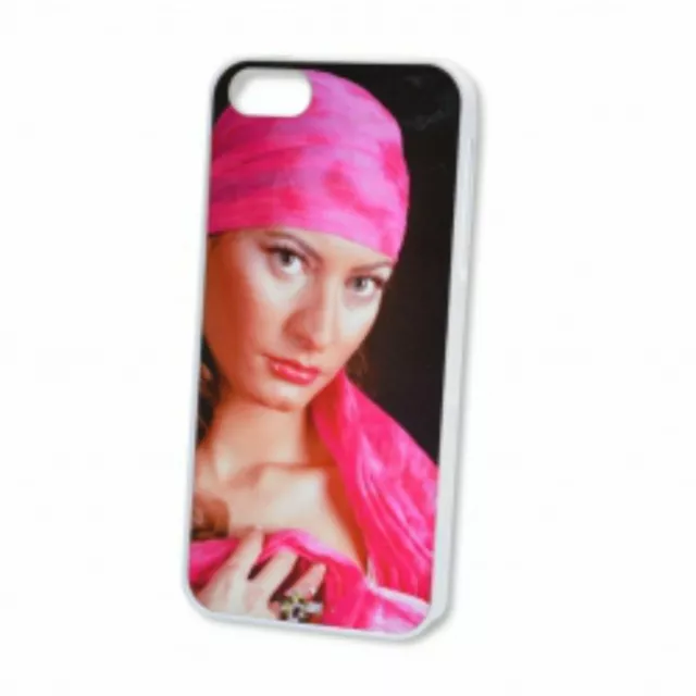 iPhone 5C Handy Hülle Schale Cover Case individuell bedruckt Wunsch Foto Neu