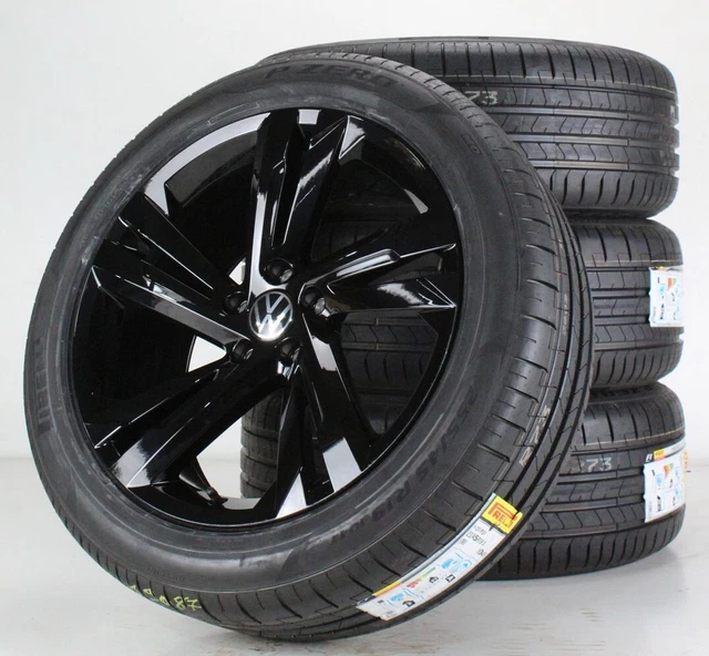 Vw 19 Inch Rims VW TIGUAN AD1 & Allspace Summer Wheels Rims 19 Inch Valencia Schw ...