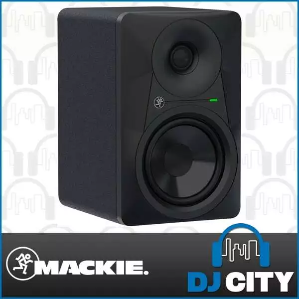 Mackie MR524 Studio Monitor 5-Inch Reference Recording Speaker