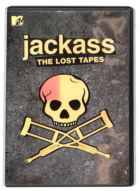 Jackass  The Lost Tapes DVD