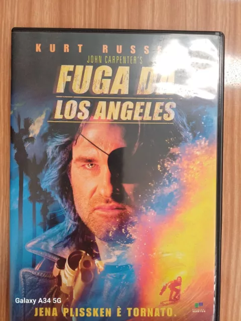 dvd fuga da los angeles  John Carpenter con Kurt Russell DVD Editoriale