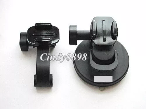 For Gopro Hero 2 3 3+ 4 5 6 7 Sucker Holder Suction Cup Mount AUCMT-302