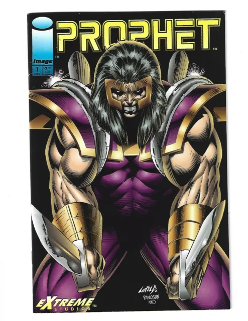 Prophet #1 (Oct 1993 Image Comics) Jake Gylenhall. High Grade CGC it. w/ Coupon