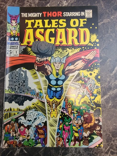 Tales of Asgard #1 OCT 1968 MARVEL (THOR)