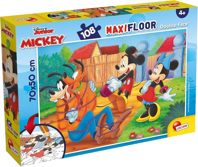 MICKEY MOUSE AND Friends Puzzle Disney Df Supermaxi, 108 Pièces ...