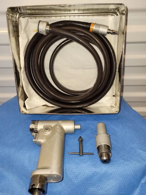 3M L100 Maxi-Driver II Drill w/Pneumatic Hose & Accessories