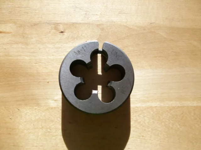 5/8 X 11 UNC HS ROUND ADJUSTABLE DIE made in Poland