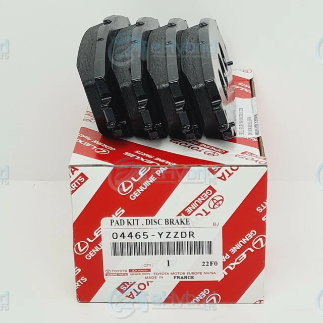 For Toyota Auris Front Brake Pads Genuine Brake Pads 04465-Yzzdr Auris 1.4D-4D
