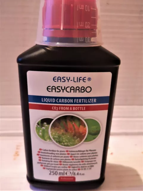 Easy-Life Carbo 250Ml - Engrais Plantes Aquatiques - Engrais Plante Aquarium