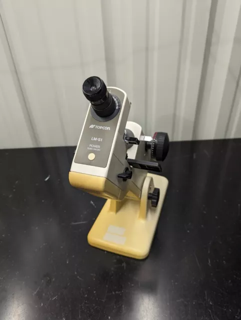 Topcon LM-S1 Lensmeter Lensometer Lens Meter Optometry Laboratory