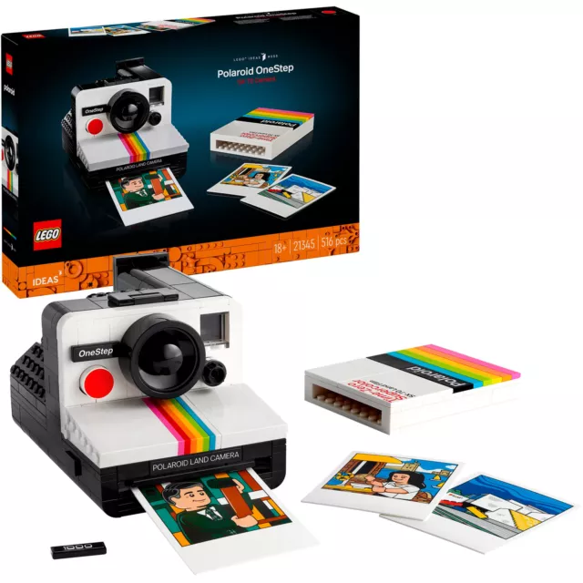 LEGO 21345 Ideas Polaroid OneStep SX-70 Sofortbildkamera