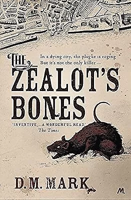 The Zealots Bones, Mark, D.M., Used; Good Book