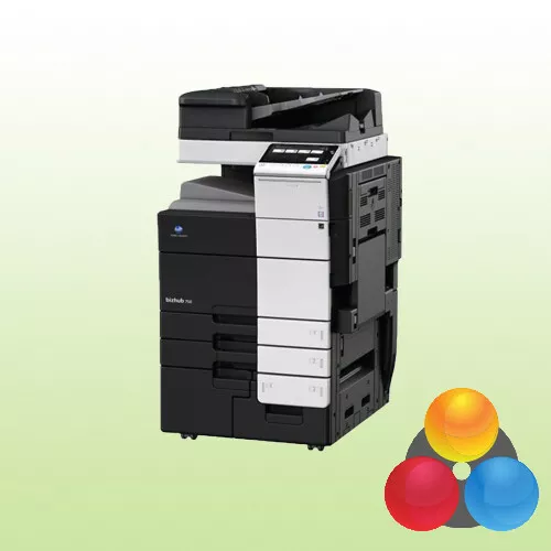 Konica Minolta bizhub 758 Kopierer Drucker Scanner Toner 344.251 Blatt gedruckt