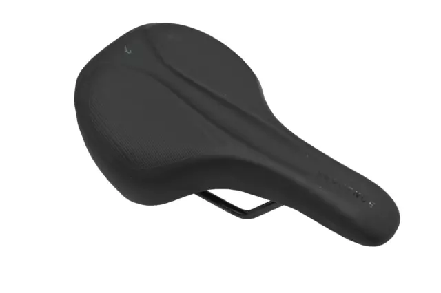 Selle de Vélo Cube Naturel Fit Séquence Mémoire Éponge Noir Vert Selle