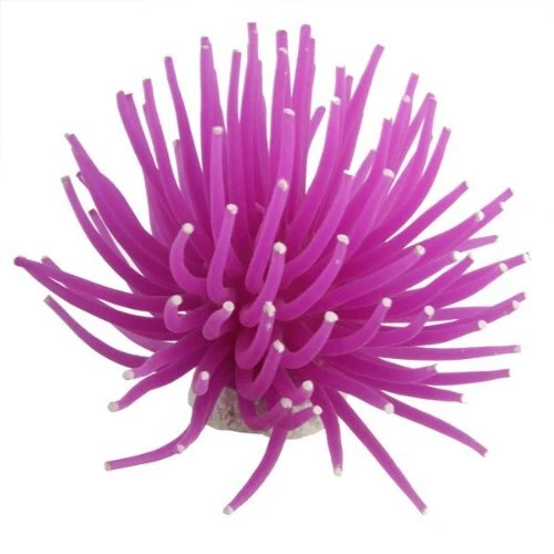 Acquario acquario acquario acquario acquario mare artificiale finto ornamento corallo decorazione viola R9O5