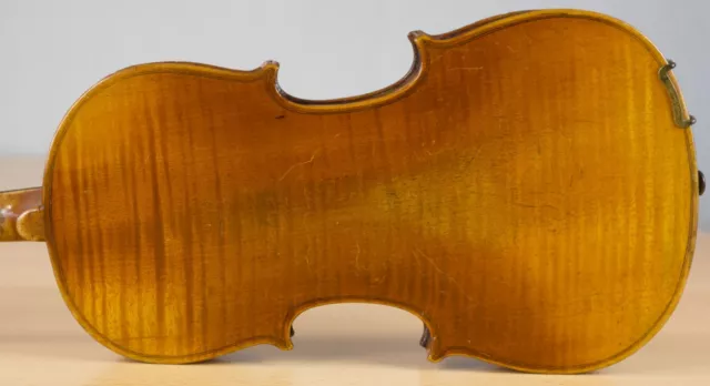 Very old small labelled Vintage violin "Joan. Bapti. Guadagnini" Geige Nr. 1861