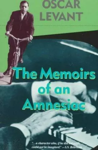 The Memoirs of an Amnesiac / Oscar Levant (new Samuel French paperback ed.)