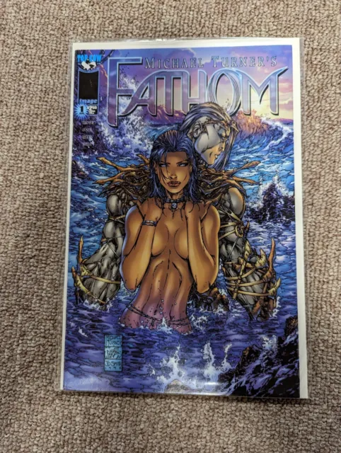 Fathom #1 (1998 Series) Top Cow/Image 'Michael Turner Cover' NM